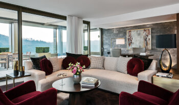 Penthouse Suite, at Burgenstock Hotel & Alpine Spa