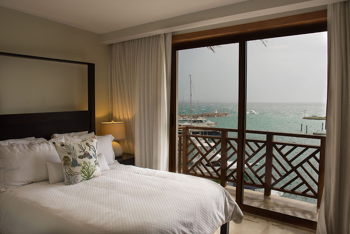 One Bedroom Suite with Ocean View, at The Bannister Hotel & Yacht Club