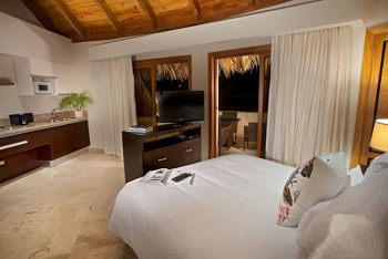 One Bedroom Suite with Mountain View, at The Bannister Hotel & Yacht Club