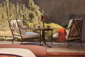 Deluxe Room, Terrace (King), at Belmond Hotel Rio Sagrado