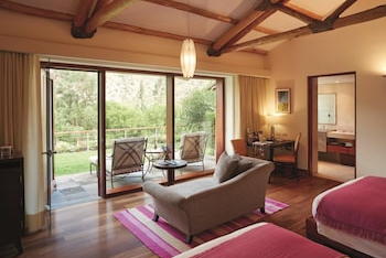 Suite (Garden Junior Suite 2 Queen Beds), at Belmond Hotel Rio Sagrado