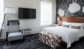 Deluxe King, at The Chambers Hotel