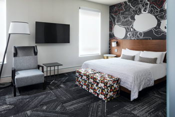 Standard King, at The Chambers Hotel