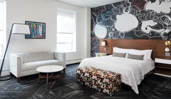 ADA Accessible Executive King, at The Chambers Hotel