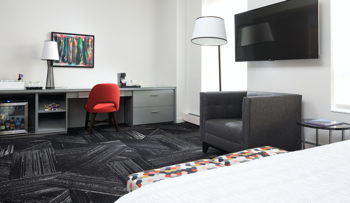 ADA Accessible Standard King, at The Chambers Hotel