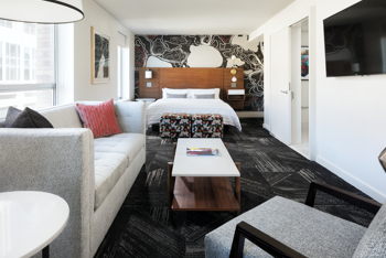 ADA Accessible Studio Suite, at The Chambers Hotel