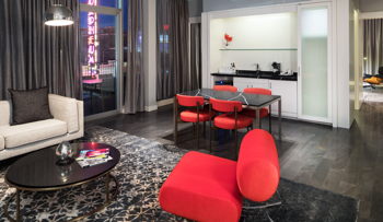 Spotlight Suite, at The Chambers Hotel