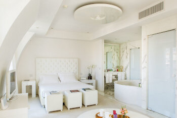 Presidential Suite, at Boscolo Nice